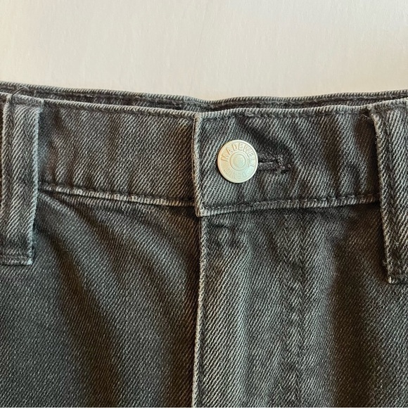 Madewell • Denim Frisco Mini Skirt in Lunar Wash Black 31 - Picture 5 of 7